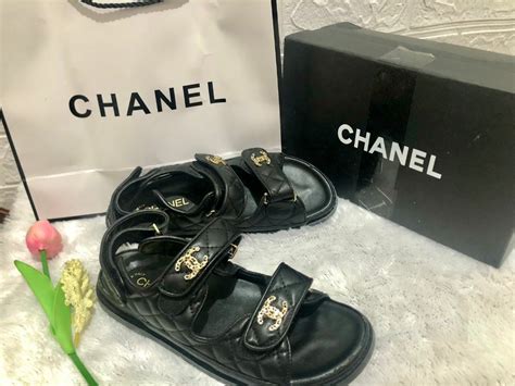 harga sepatu chanel wanita original|sepatu chanel original.